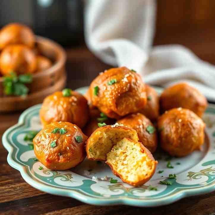 Caribbean Breadfruit Puffs Crispy, Easy Recipe